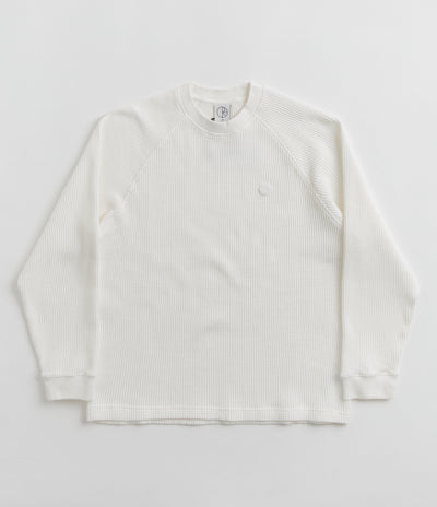 Polar Dan Long Sleeve T-Shirt in Ecru