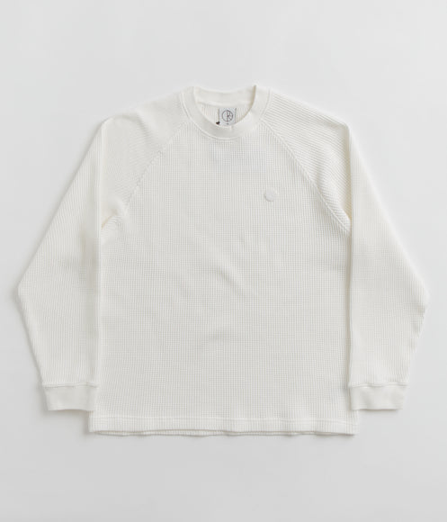 Polar Dan Long Sleeve T-Shirt - Ecru