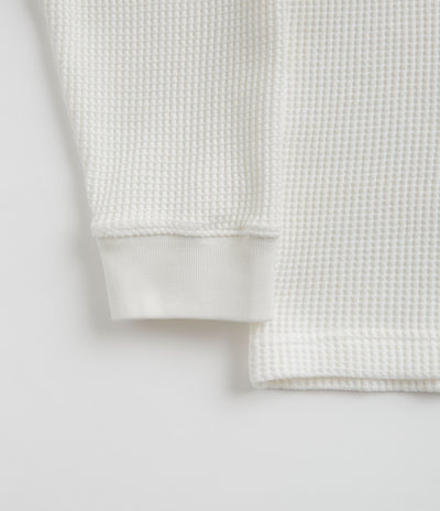 Polar Dan Long Sleeve T-Shirt in Ecru