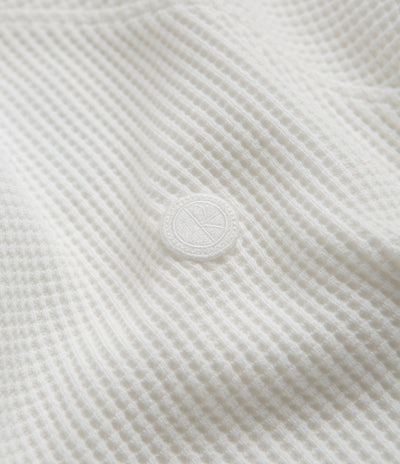 Polar Dan Long Sleeve T-Shirt in Ecru