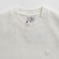 Polar Dan Long Sleeve T-Shirt - Ecru thumbnail