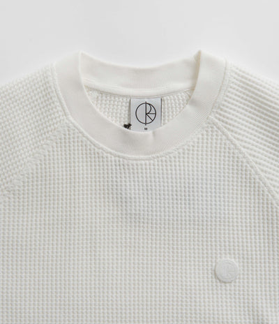 Polar Dan Long Sleeve T-Shirt in Ecru