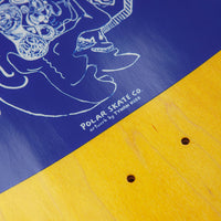 Polar Dane Brady Pigeons Deck - Purple - 8.5" thumbnail