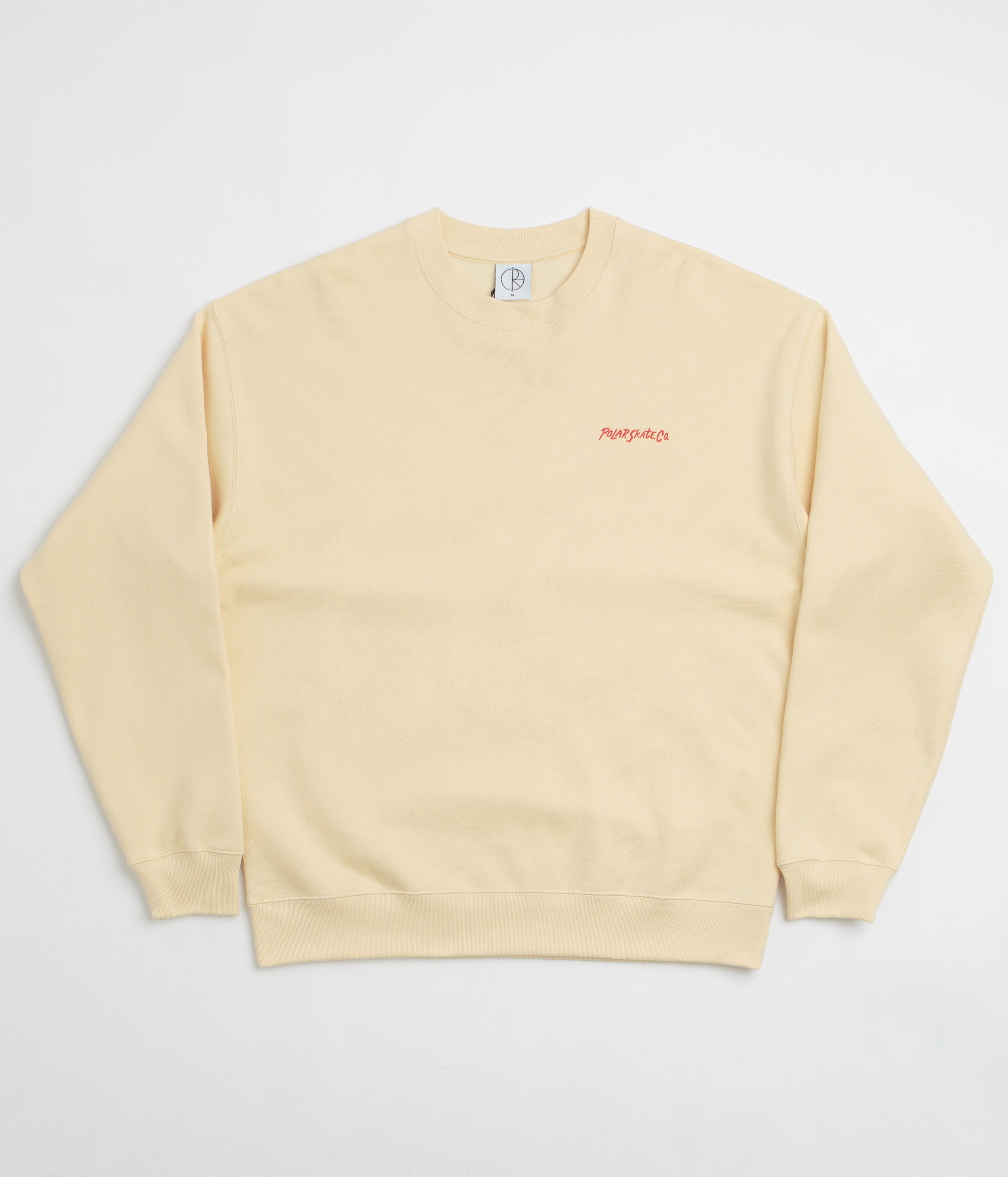 Polar Dave Crewneck Sweatshirt in Oatmeal