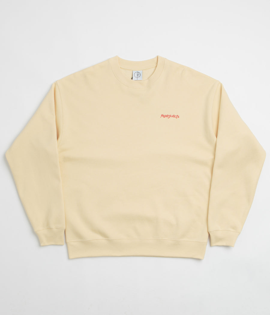 Polar Dave Crewneck Sweatshirt - Oatmeal
