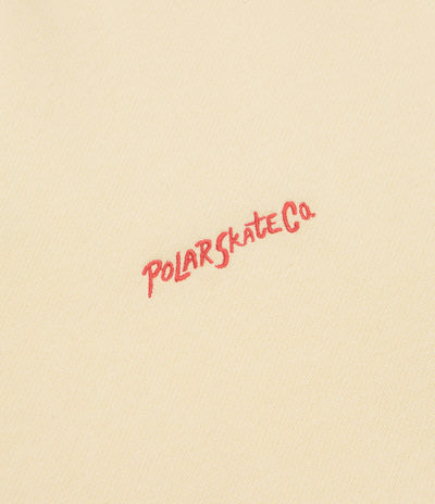 Polar Dave Crewneck Sweatshirt - Oatmeal