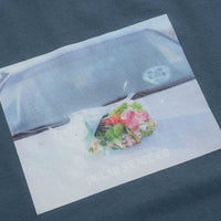 Polar Dead Flowers T-Shirt in Grey Blue thumbnail