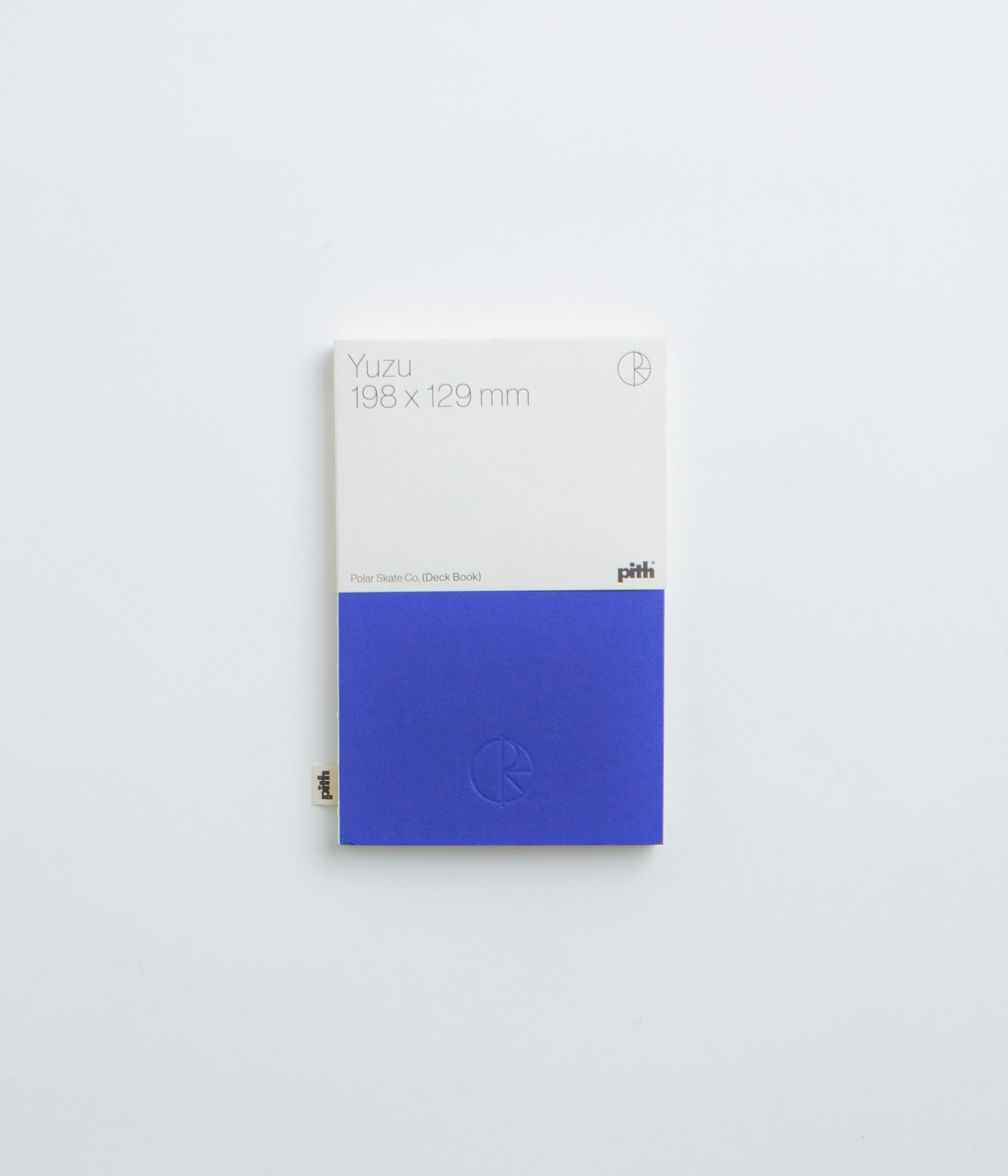 Polar Deck Book in Blue