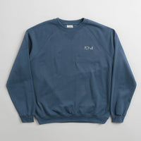 Polar Default Crewneck Sweatshirt - Grey Blue thumbnail