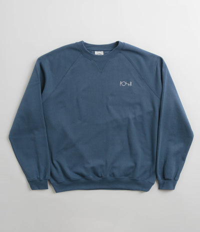 Polar Default Crewneck Sweatshirt - Grey Blue