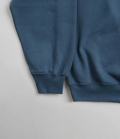 Polar Default Crewneck Sweatshirt - Grey Blue