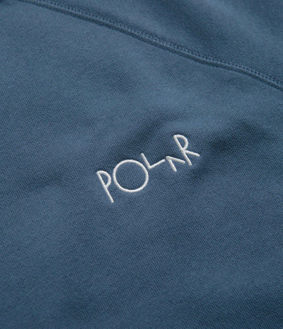 Polar Default Crewneck Sweatshirt - Grey Blue