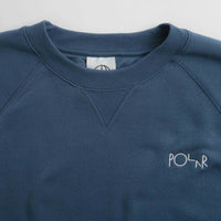 Polar Default Crewneck Sweatshirt - Grey Blue thumbnail