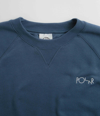 Polar Default Crewneck Sweatshirt - Grey Blue