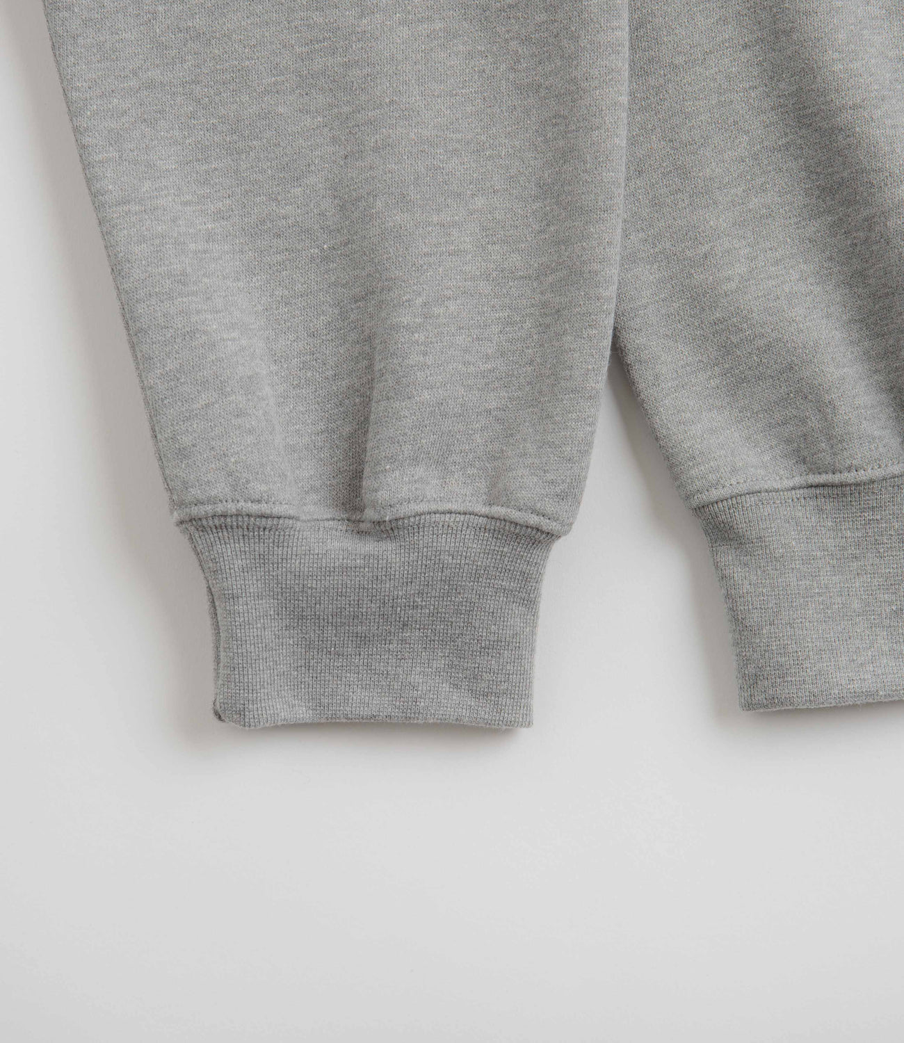 Polar Default Crewneck Sweatshirt - Heather Grey | Flatspot