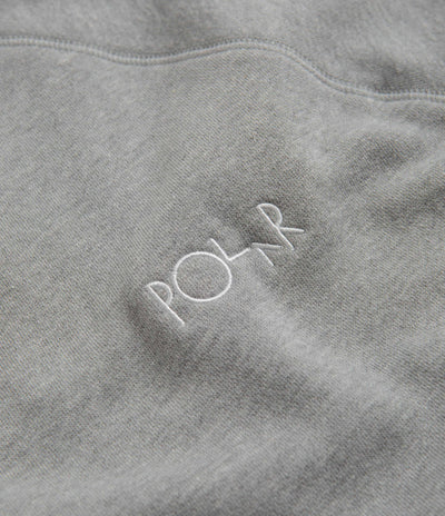 Polar Default Crewneck Sweatshirt - Heather Grey