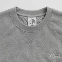 Polar Default Crewneck Sweatshirt - Heather Grey thumbnail