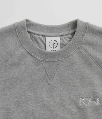 Polar Default Crewneck Sweatshirt - Heather Grey