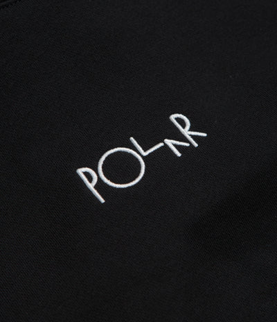 Polar Default Hoodie in Black