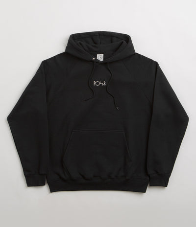 Polar Default Hoodie in Black