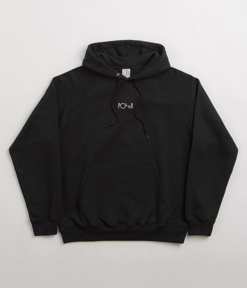 Polar Default Hoodie - Black