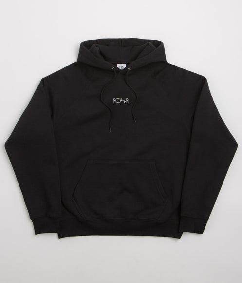 Polar Default Hoodie - Black