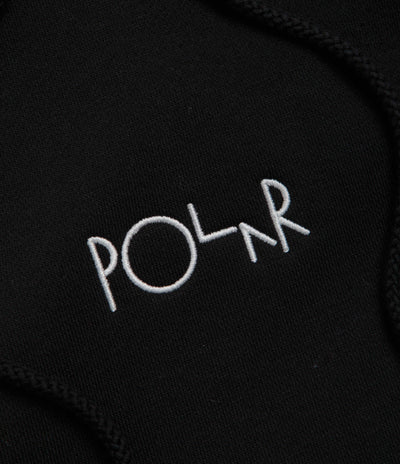 Polar Default Hoodie - Black