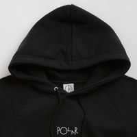 Polar Default Hoodie in Black thumbnail