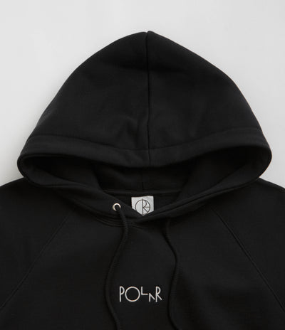 Polar Default Hoodie in Black