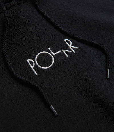 Polar Default Hoodie - Black