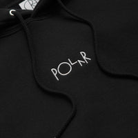 Polar Default Hoodie in Black thumbnail
