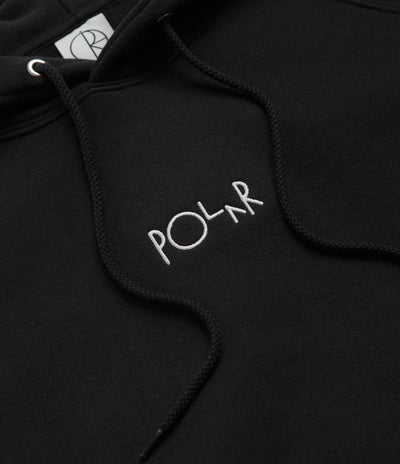 Polar Default Hoodie in Black