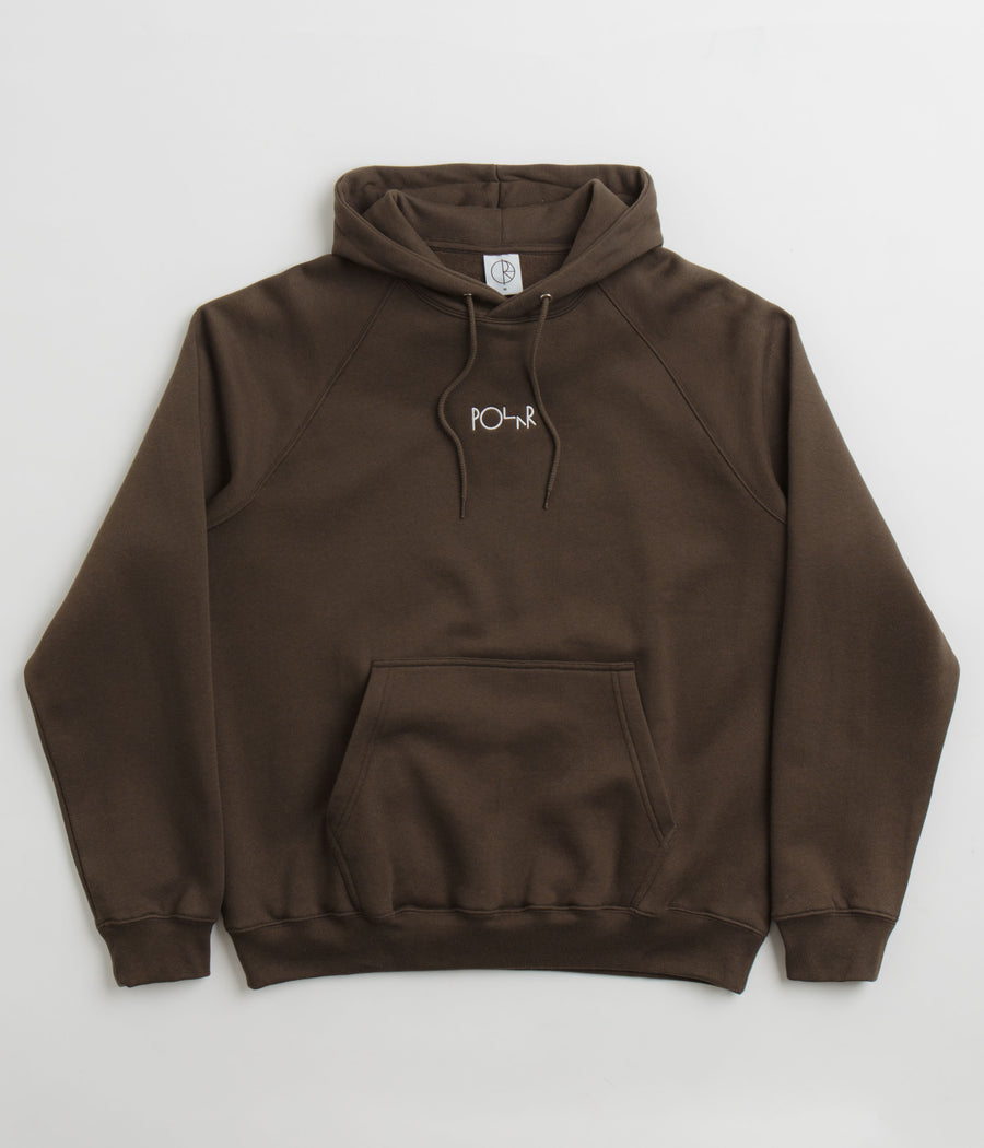 Polar Default Hoodie in Brown