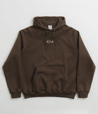 Polar Default Hoodie in Brown