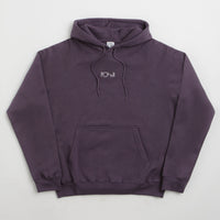 Polar Default Hoodie in Dark Violet thumbnail
