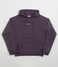 Polar Default Hoodie in Dark Violet