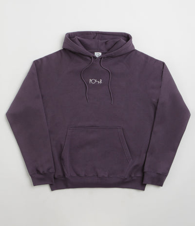 Polar Default Hoodie in Dark Violet