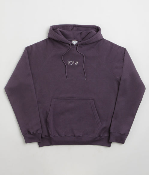 Polar Default Hoodie - Dark Violet