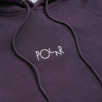 Polar Default Hoodie in Dark Violet thumbnail