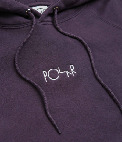 Polar Default Hoodie in Dark Violet
