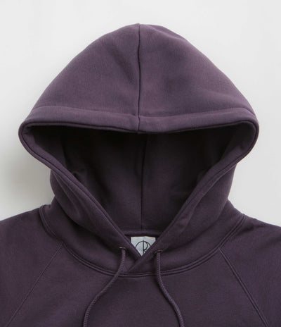 Polar Default Hoodie in Dark Violet
