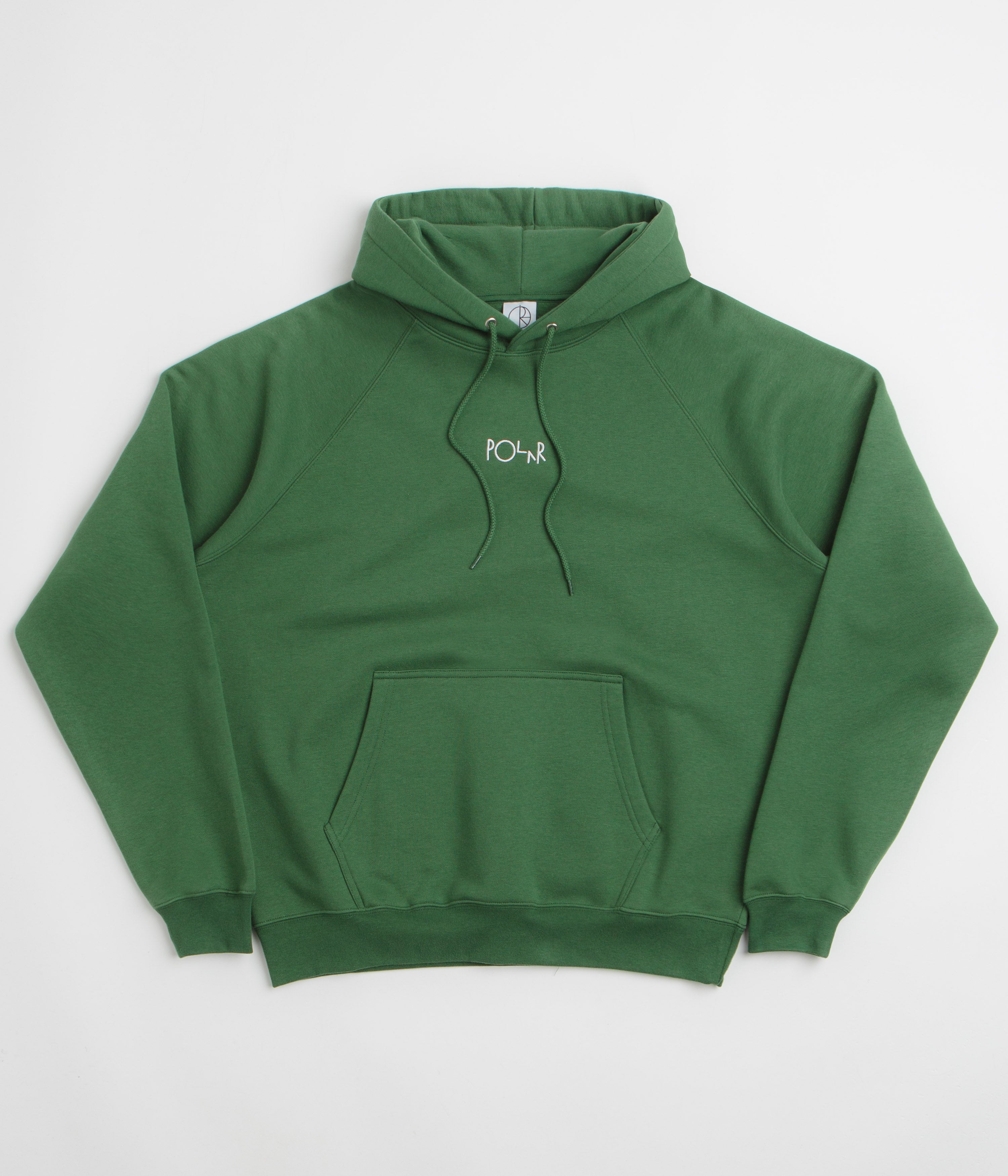 Polar Default Hoodie - Forest Green