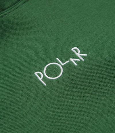 Polar Default Hoodie - Forest Green