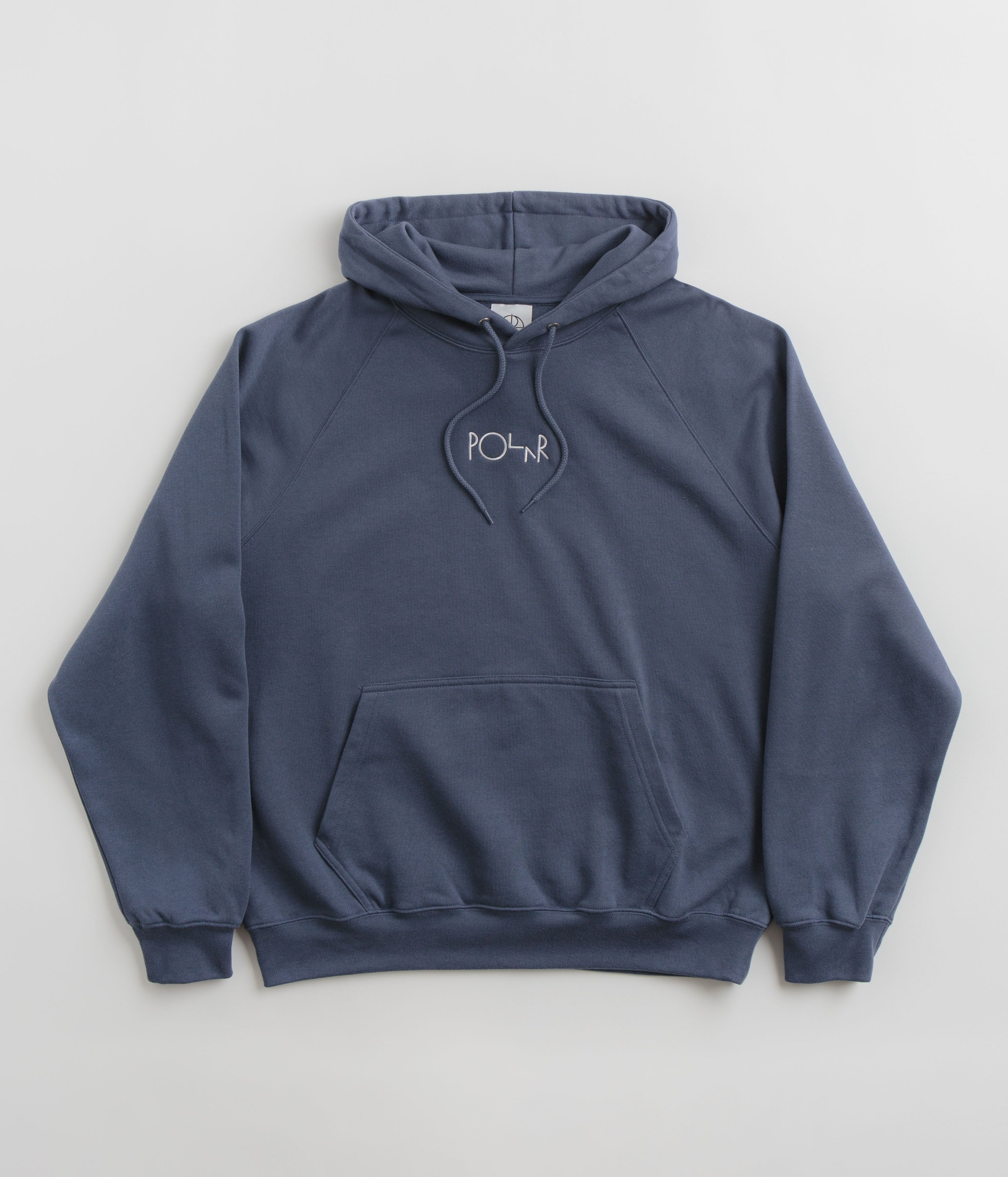 【POLAR SKATE CO】 DEFAULT HOODIE [GREY BLUE] Polar Default Hoodie - Grey Blue | Flatspot