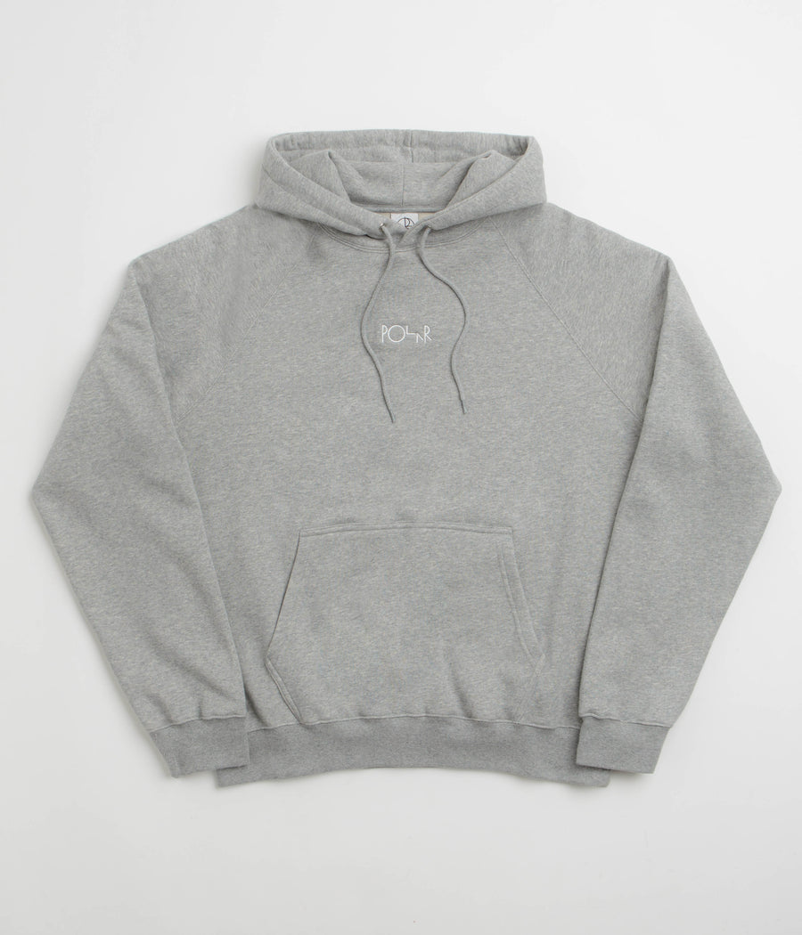 Polar Default Hoodie - Heather Grey