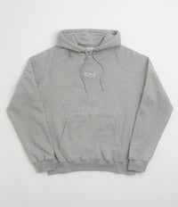 Polar Default Hoodie in Heather Grey