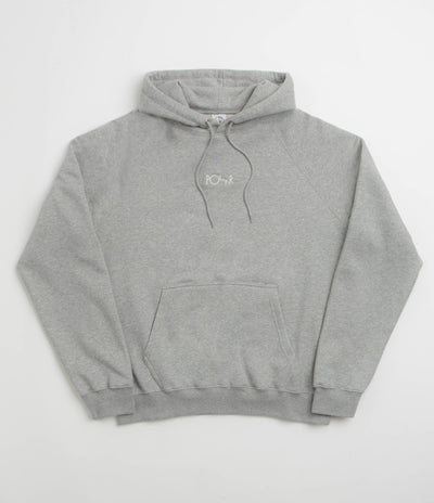 Polar Default Hoodie - Heather Grey