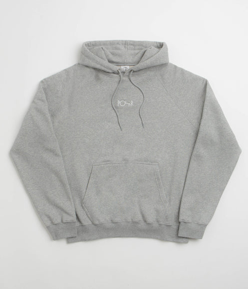 Polar Default Hoodie - Heather Grey