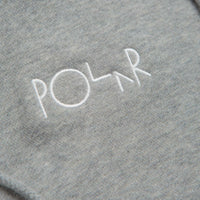 Polar Default Hoodie - Heather Grey thumbnail
