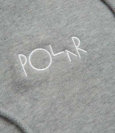 Polar Default Hoodie - Heather Grey